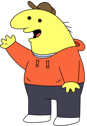 This is the Avatar Image for the Charlie Dompler (Smiling Friends) AI Voice and Text to Speech Generator